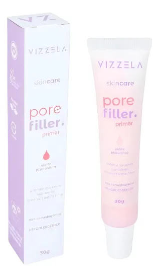 Primer Facial Pore Filler - Vizzela 30g