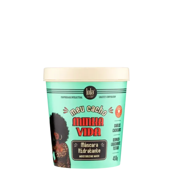Máscara Hidratante Meu Cacho Minha Vida 450g