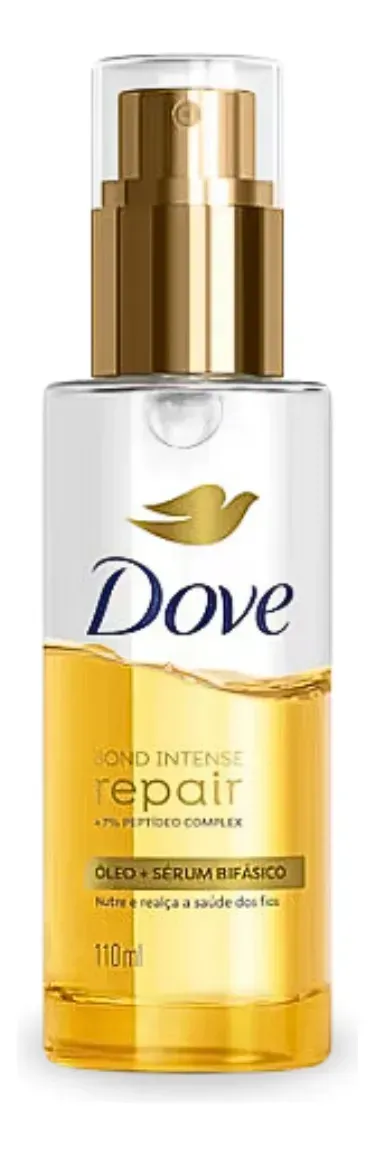 Óleo Capilar E Sérum Bifásico Spray Dove 110ml