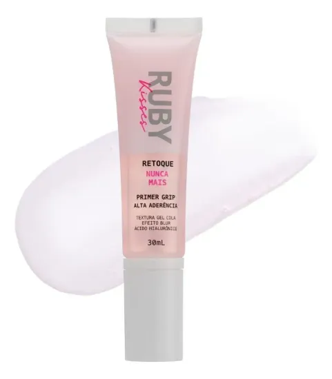 Primer Facial Grip Alta Aderência Ruby Kisses 30ml