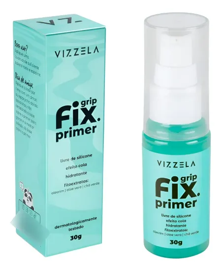 Primer Facial Grip Fix Vizzela 30g
