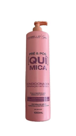 Condicionador Pré & Pós Química Reparação Intensiva 1000ml Forbelle Series