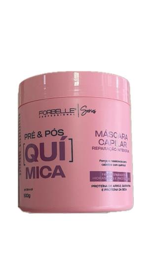 Máscara Pré & Pós Química Reparação Intensiva 500g Forbelle Series