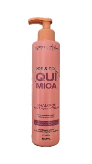 Shampoo Pré & Pós Química Reparação Intensiva 300ml Forbelle Series