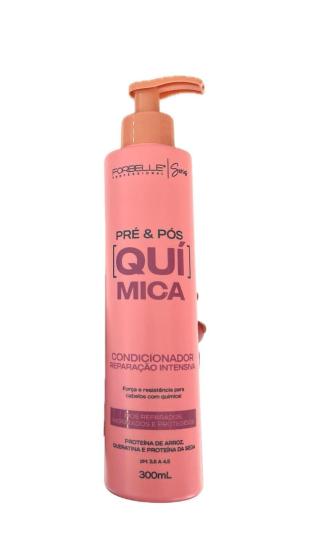 Condicionador Pré & Pós Química Reparação Intensiva 300ml Forbelle Series