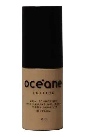 Base Líquida Média Semi-matte Skin Foundation Océane