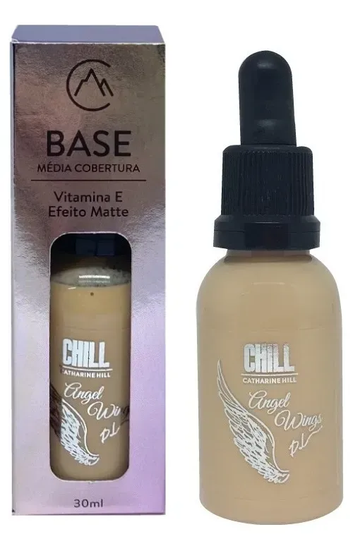 Base Líquida Chill Média Cobertura - Catharine Hill 